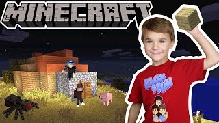 UPGRADING MY CUTE LITTLE HOUSE ON THE HILL in MINECRAFT SURVIVAL MODE