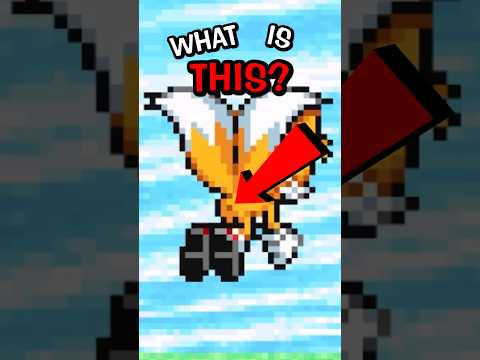 The Pixel in Sonic Advance 3 You Never Noticed!