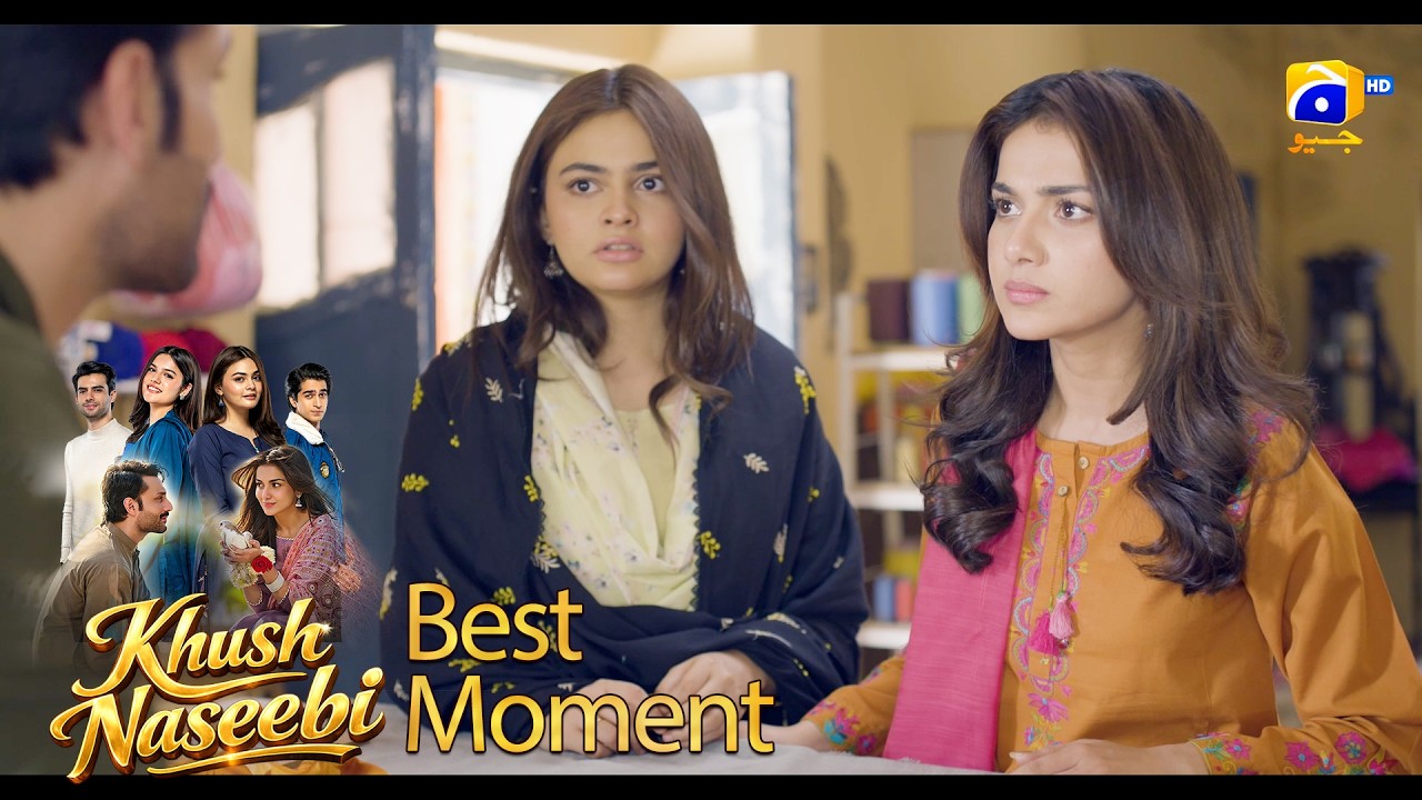 Khush Naseebi Episode 02 | 𝐁𝐞𝐬𝐭 𝐌𝐨𝐦𝐞𝐧𝐭 𝟎𝟑 | Tuba Anwar - Osama Tahir | Har Pal Geo