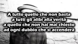 Samuel La Risposta testo