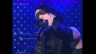 Marilyn Manson - Personal Jesus Live on Letterman (Remastered)
