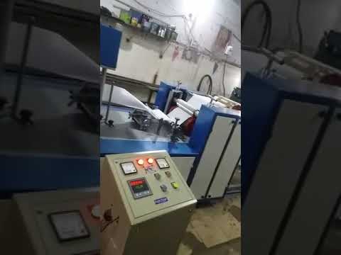 SS Paper Napkin Making Machine, Single Colour Printing Single Embossing