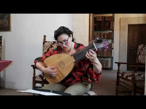 Sonata 48 in F sharp minor  by S. L. Weiss - Evangelina Mascardi lute