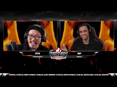 Tekken World Tour 2022: North America Regional Finals Top 16 - Pool B