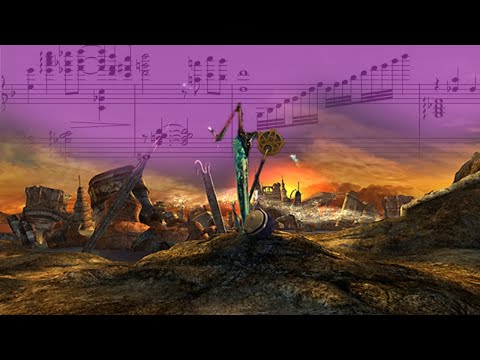 An exhaustingly detailed analysis of To Zanarkand's music theory