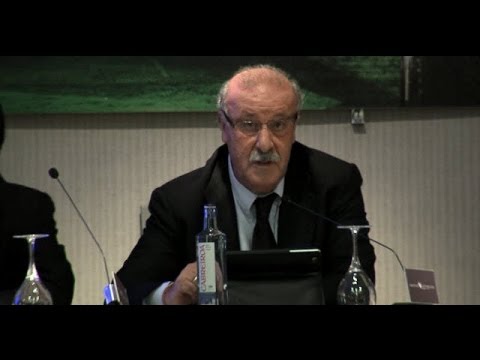 Conferencia Vicente del Bosque
