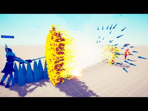 ❄️DREAD KING👑 vs GOD UNITS - Totally Accurate Battle Simulator TABS