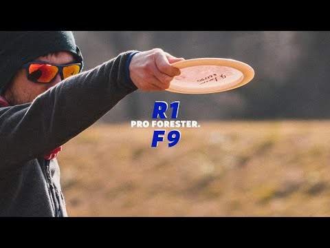 2022 PDGA Euro Tour #1 - Pro Forester | R1F9 Feature Card | Barbe, Vojtik, Amann, Semerad | MDG