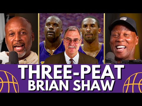 How the Lakers Dominated the NBA | Brian Shaw on Kobe, Shaq & Phil Jackson’s Triangle