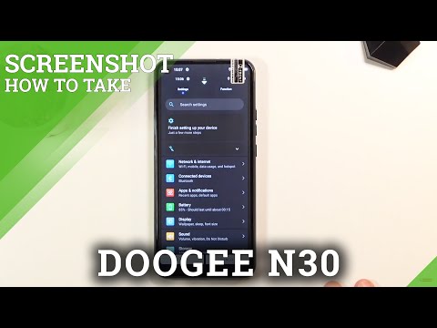 How to Take Screenshot on DOOGEE N30 – Capture Screen