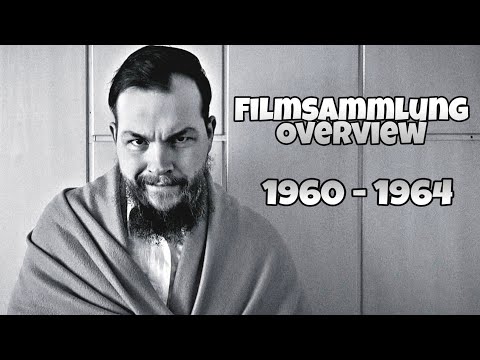 Filmsammlung Overview Teil 4 💽 1960 bis 1964