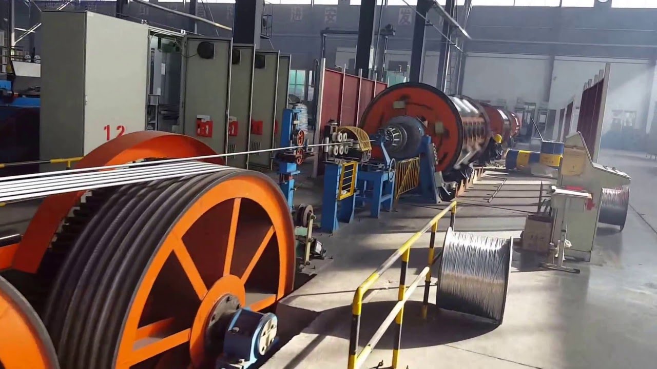 Tano Cable Manufacturing Process-Cabling