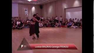 Loukas Balokas y Georgia Priskou, La Milonga de BsAs, Video 3/4