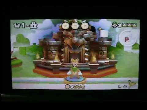 Super Mario 3D Land - W 1-Castle Speedrun