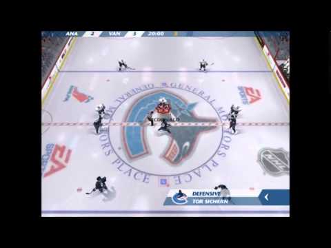 Lets Play NHL 2007 - Spieltag 26 - Anaheim vs Vancouver