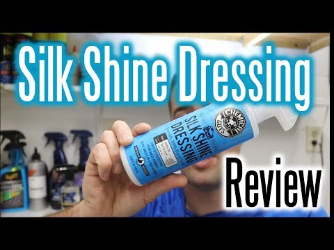 Chemical Guys Silk Shine Dressing Review / #SatisfyingDetailingVideos