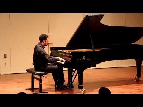 GERSHWIN/GRAINGER: Love Walked In Jason Stoll Piano