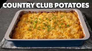 Country Club Potatoes | Food Wishes