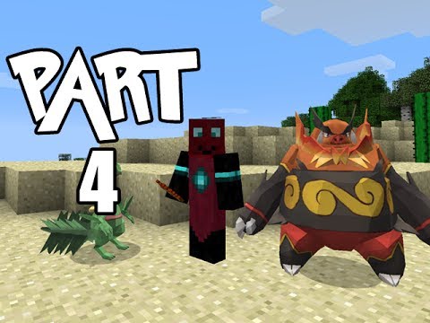 MINECRAFT PIXELMON - EPISODE 4 - EVOLUTION PARTY! (HD)
