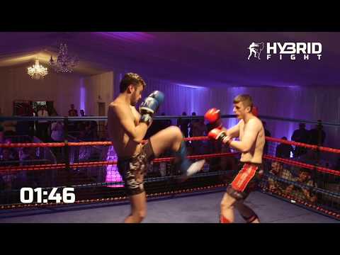 Hybrid Fight 9 - Smith Vs Rich - 77kg