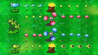 Plants vs Zombies Hack - All Pea Brain vs Zombies