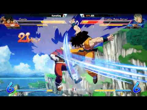 WNF Oakland S2 EP6 - DBFZ Losers Round 4 KumaKing vs KPB | JDR