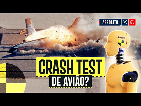 NASA Derrubou Um Avião Para Deixar a Aviação Mais Segura | EP. 902