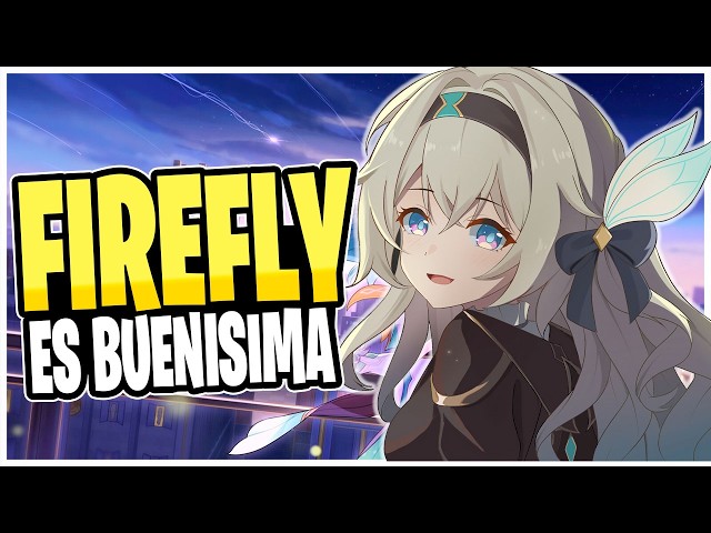 Vídeo relacionado con REOZIGN Figura Firefly, Figura De Combate Firefly Anime 38 Cm/14.9 Pulgadas, Figura De Personaje Modelo De Decoración De Oficina, Adorno, Regalos