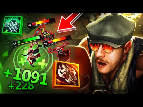 THE IMMORTAL LEE SIN BUILD