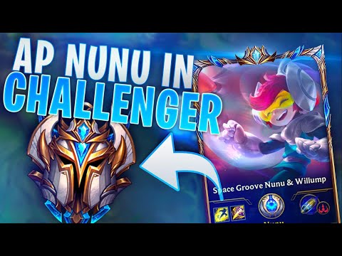 My AP Nunu Still Carries CHALLENGER PLAYERS in S12