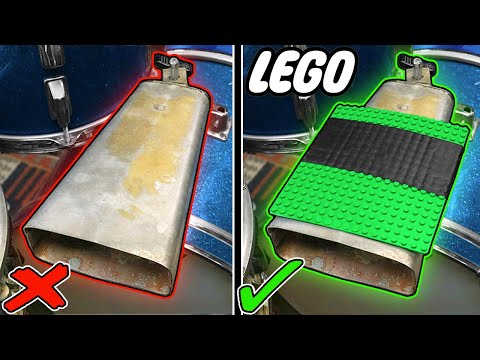 Testing More Weird Drum Hacks!