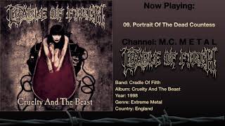 Portrait Of The Dead Countess - Cradle Of Filth 1998, Cruelty And The Beast Album.