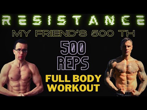 500 REP FULL BODY PLYO / STRENGTH CHALLENGE TO HONOR MY STRONG FRIEND @physical_intensity