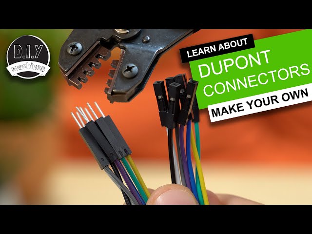 Vídeo relacionado con REY Cable Compatible Dupont, Cable Puente Jumper Hembra Hembra, Placa Base, 10 cm