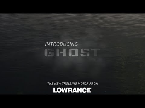 Quiet by Name. Powerful by Design - the NEW Ghost Trolling Motor | Lowrance