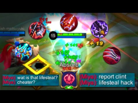 Clint Lifesteal Hack - MLBB