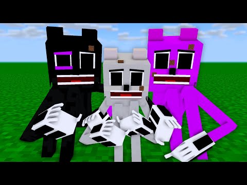 Monster School : Poor Family Cartoon Cat - Sad Story - Minecraft Animation