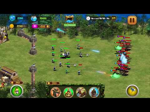 Empire Defense: Free Strategy Defender Games Video