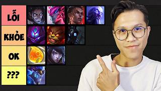 Top 10 Đội Hình Leo Rank Thần Tốc Phiên Bản 16.6