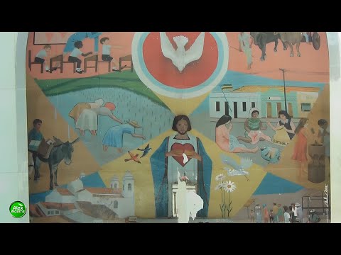 Painel Histórico Representativo da Cultura e Tradições de Porto da Folha-SE