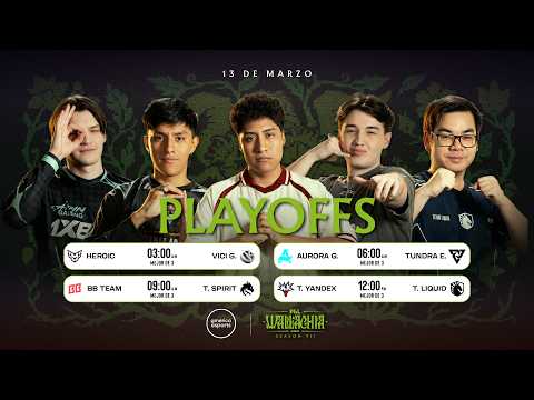 TEAM YANDEX vs TEAM LIQUID | Wallachia S7: PLAYOFFS