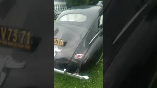 Video Thumbnail for 1940 Lincoln Zephyr