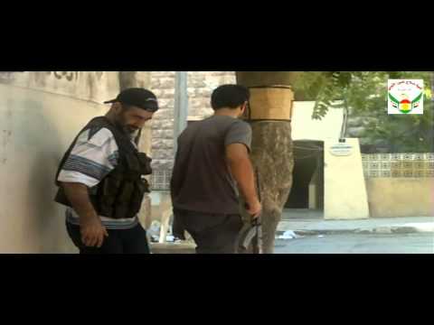 التصدي لقوات النظام من قبل كتيبة صلاح الدين الأيوبي وكتيبة رجال الله الأحرار في حي الإذاعة في حلب