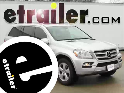 etrailer | Mount: Curt Trailer Hitch Receiver on a 2010 Mercedes-Benz GL-Class