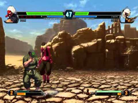 [KOF XIII] Ichisim vs MF ON Freezer