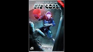 C64 Eye Of The Gods. Longplay. This run does not include the secrets, hence different ending.
