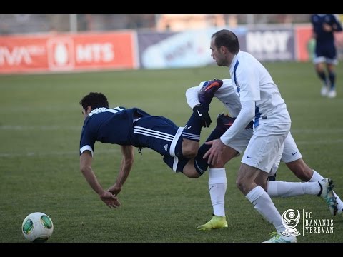 Pyunik - Banants 1:1 22.11.16