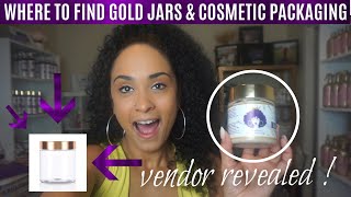 WHERE TO FIND GOLD TOP JARS FOR YOUR HAIR CARE PRODUCTS + Vendor Reveal + HUGE ANNOUNCEMENT!