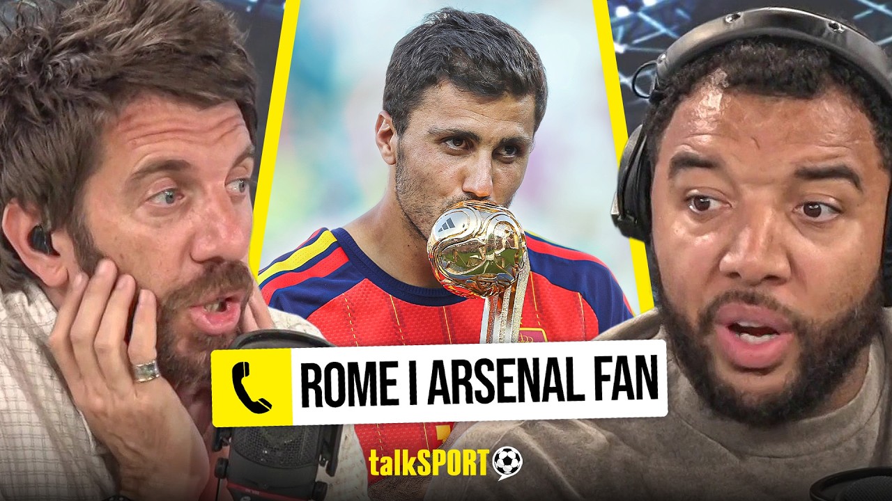 "NOWHERE NEAR IT!" Arsenal fan INSISTS Rodri ISN'T CLOSE to the Best Premier League Midfielder Ever!