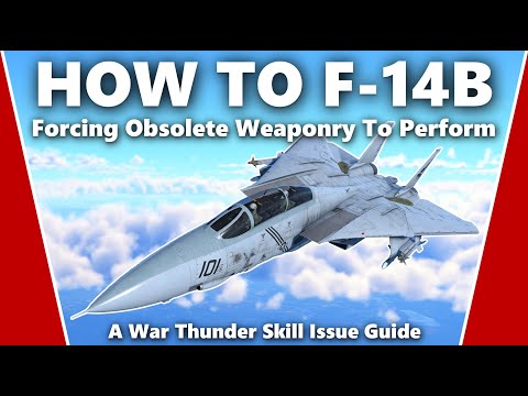 So meistern Sie die F-14B – Ein War Thunder Skill Issue Guide
